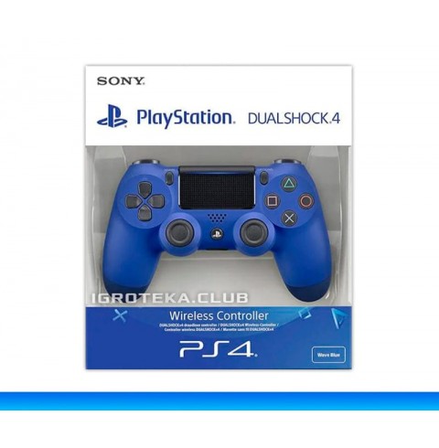 Sony DualShock 4 v2 (Wave Blue)